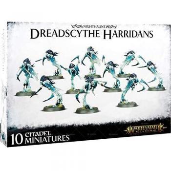 Harridanas de Dreadscythe de Nighthaunt - Miniaturas para Juegos de Guerra