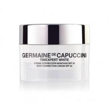 Crema Corrección Manchas SPF20 Timexpert White - Germaine de Capuccini