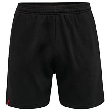 Hummel Red Basic Sweat Shorts for Men