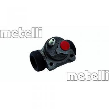 Cilindro de freno Metelli 04-0431 con características de alta calidad, durabilidad y precisión en el rendimiento, diseñado para garantizar un óptimo funcionamiento del sistema de frenos