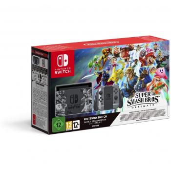 Nintendo Switch - Edición Super Smash Bros. Ultimate