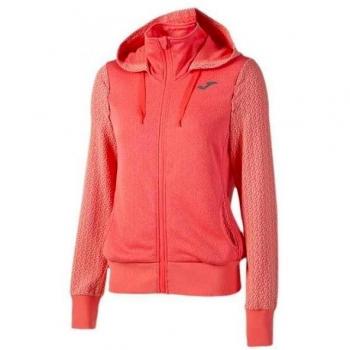 Joma Bella 900233 - Sudadera para mujer, color coral flúor, talla XS