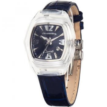 Reloj Mujer Chronotech CT7888L-03, Ø 35 mm, diseño elegante, resistente al agua, correa de acero inoxidable, esfera analógica con cristal mineral