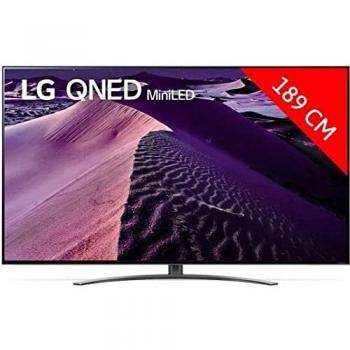 LG TV Mini LED 75QNED866QA 4K UHD Dolby Atmos