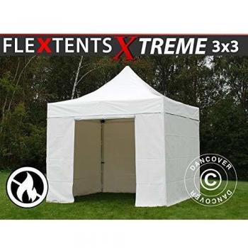 Carpa Plegable Rápida FleXtents Xtreme 50 Heavy Duty 3x3m
