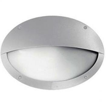 Aplique de empotrar para exterior Ideal Lux Maddi blanco con 1 luz, semidifusor blanco, IP66, E27