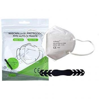 Econanos Mascarilla De Protección Ffp2 Autofiltrante