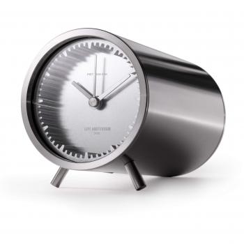 LEFF Amsterdam Reloj De Mesa Tube Acero