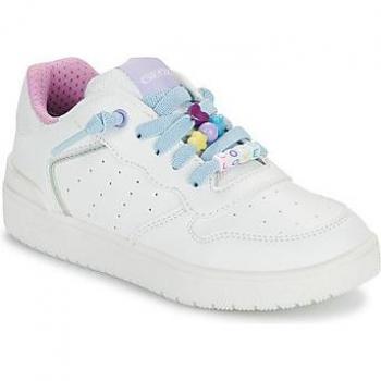 Zapatos Deportivos Geox Washiba Niña Blanco/Multicolor Talla 28
