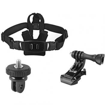 Ksix BXGO01 - Arnés de Pecho para GoPro y cámaras Deportivas