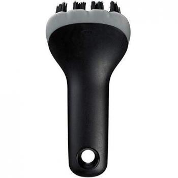 OXO Good Grips - Cepillo de limpieza para parrillas, color negro