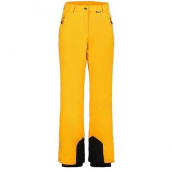Pantalón largo Icepeak Freyung amarillo sol mujer - Talla 36, tipo: pantalones, características: color amarillo sol, diseño femenino, marca Icepeak