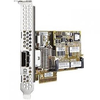 HP SmartArray P222/512 FBWC 6Gb 1-port Int/1-port Ext SAS Controller - Controlador RAID