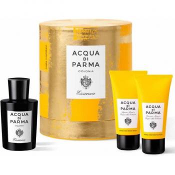 Acqua Di Parma Colonia Essenza Unisex Gift Set 2024 - Eau de Cologne 100ml + Hand & Body Soap 75ml + Hand Lotion 75ml