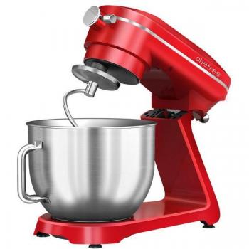 Batidora Amasadora Multifuncional Ultenic Chefree M500 - 1800W, 10 Velocidades, Bol de Acero Inoxidable de 7L, Pantalla Táctil