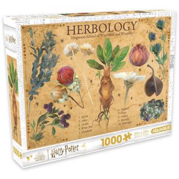 Puzzle de Harry Potter: Herbología (1000 piezas)