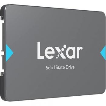 Disco Duro SSD Lexar NQ100 256GB 2.5 SATA III 550MB/s Resistente a Golpes