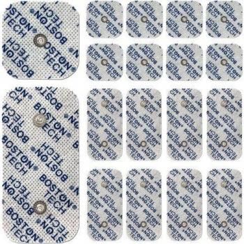 Boston Tech Set de Electrodos TENS EMS Compex 5x5cm y 5x10cm - 16uds