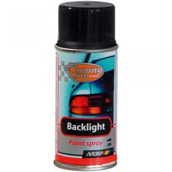 Spray de Pintura para Luces Traseras - 400 ml - Rojo Transparente - Motip