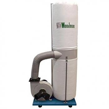 Aspirador Woodman DE-203/3 Trifásico 3 caballos