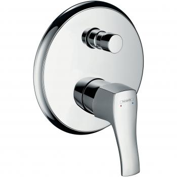 Hansgrohe 31485000 Metris Classic grifo de bañera empotrado, cromo