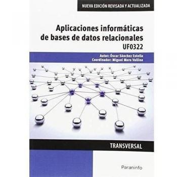 Aplicaciones informáticas de bases de datos relacionales. Microsoft Access 2016