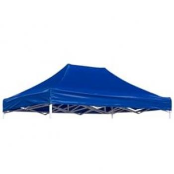 Techo Plegable Eco 3x2 - Azul para Carpas