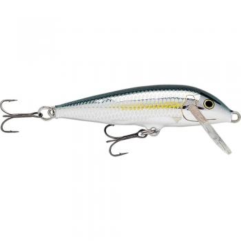Rapala Countdown-Material Cuerpo de Balsa-Señuelo Pesca en Agua Dulce, Unisex-Adult, 70 mm
