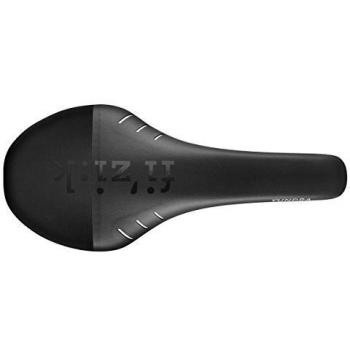 Fizik Tundra M3 - Sillín de Bicicleta Unisex para Adultos, Negro/Gris, Talla única