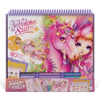 Carnet de croquis creativo Nebulous Stars - Caballos Fantásticos - Gran formato