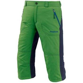Trango Nagga - Pantalón Pirata para niños, Color Verde/Azul Pizarra, Talla 10