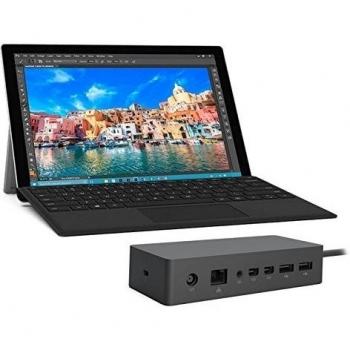 Microsoft Surface 4 Pro i5 256GB + Dock + Type Cover con Teclado Español Negro - Windows 10 Pro