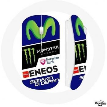 Ratón Inalámbrico Monster Energy Yamaha Eneos