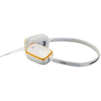 Genius Ghp-420s - Auriculares de diadema cerrados, color blanco