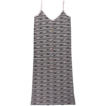 Vestido Single Jersey Minnie Blanco - Cerdá