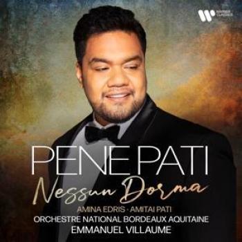 Nessun Dorma - CD de Pene Pati con interpretaciones de arias clásicas