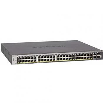 NETGEAR 52-Port Gigabit/10G Stackable Smart Managed Pro PoE Switch