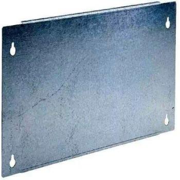 Hager FM484 Placa Montaje Ciega, 300x500 mm, Q4/5/+