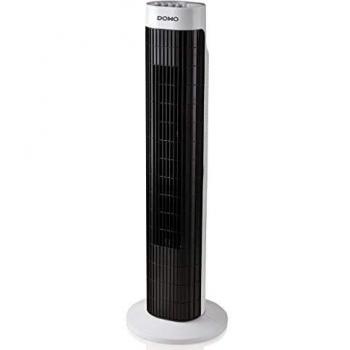 Ventilador de Torre Domo DO8125, 77 cm, 45 W, con Control Remoto