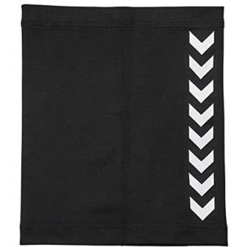 Hummel Unisex Black Neck Tube Scarf