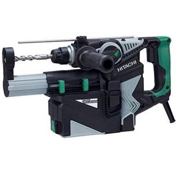 Hitachi DH28PD - Martillo SDSPlus 3 usos 3,5 J con sistema aspiración