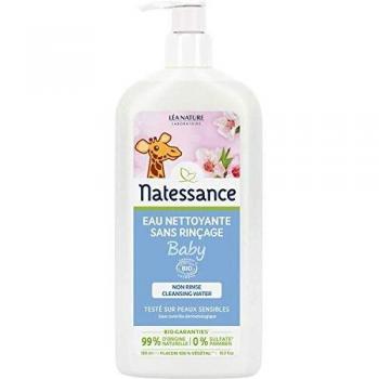 Natessance Naturel Baby Care Non Rinse Cleansing Water, 500 ml