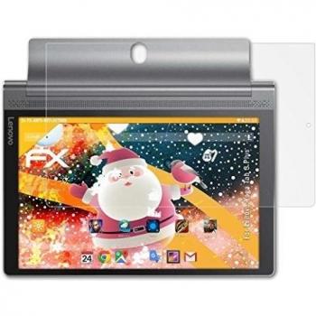 2 x atFoliX Película Protectora Lenovo Yoga Tab 3 Plus Lámina Protectora de Pantalla - FX-Antireflex anti-reflectante