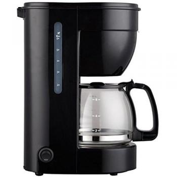 Thulos Nueva cafetera eléctrica con Capacidad para 6 Tazas y depósito de 0.75L. con Jarra de Cristal y Sistema antigoteo.Cumple con normativa ERP, respecto al Ahorro energético.Potencia: 650W.
