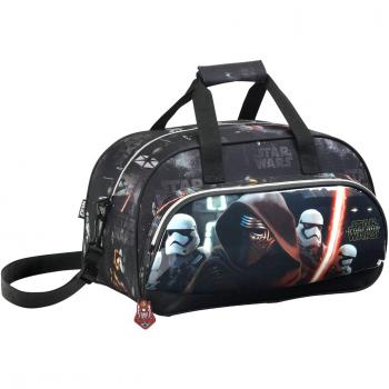 Safta Star Wars Bolsa de Deporte/Viaje, Color Negro