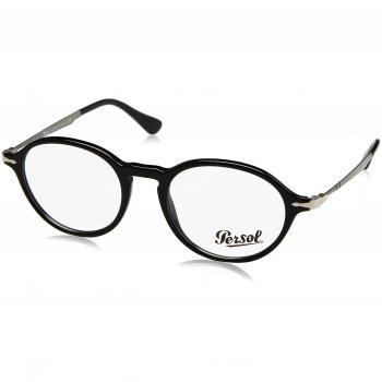 Persol 0PO3180V, Monturas de Gafas para Hombre, Black, 50