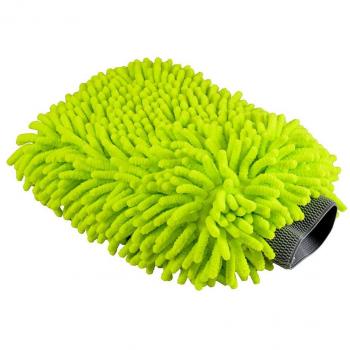 Chemical Guys (micrófono _ 493) Premium Libre de arañazos lavado de microfibra Chenille Mitt