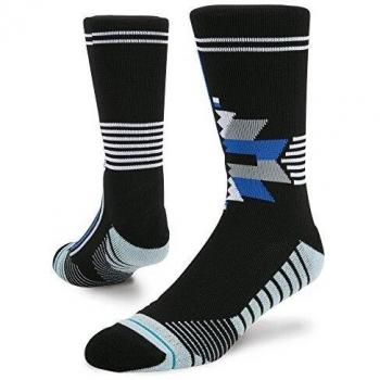 Stance - Calcetines cortos - para hombre Negro negro Medium