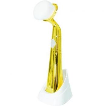 Limpiador Facial Sónico Drakefor DKF-1097 con Vibración Intensa 1ud Dorado