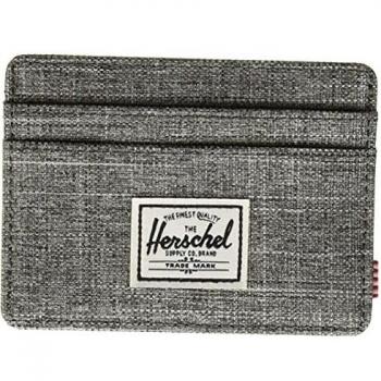 Herschel Charlie RFID Wallet 10360-00919, Unisex Wallet, Grey, EU